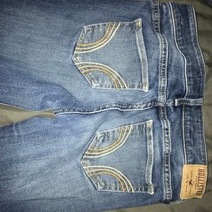 hollister jeans size 3